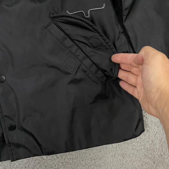 Kimes Ranch Grace Bonded Jacket size M Waterproof Snap Magnet Pocket windbreaker - Picture 5 of 10